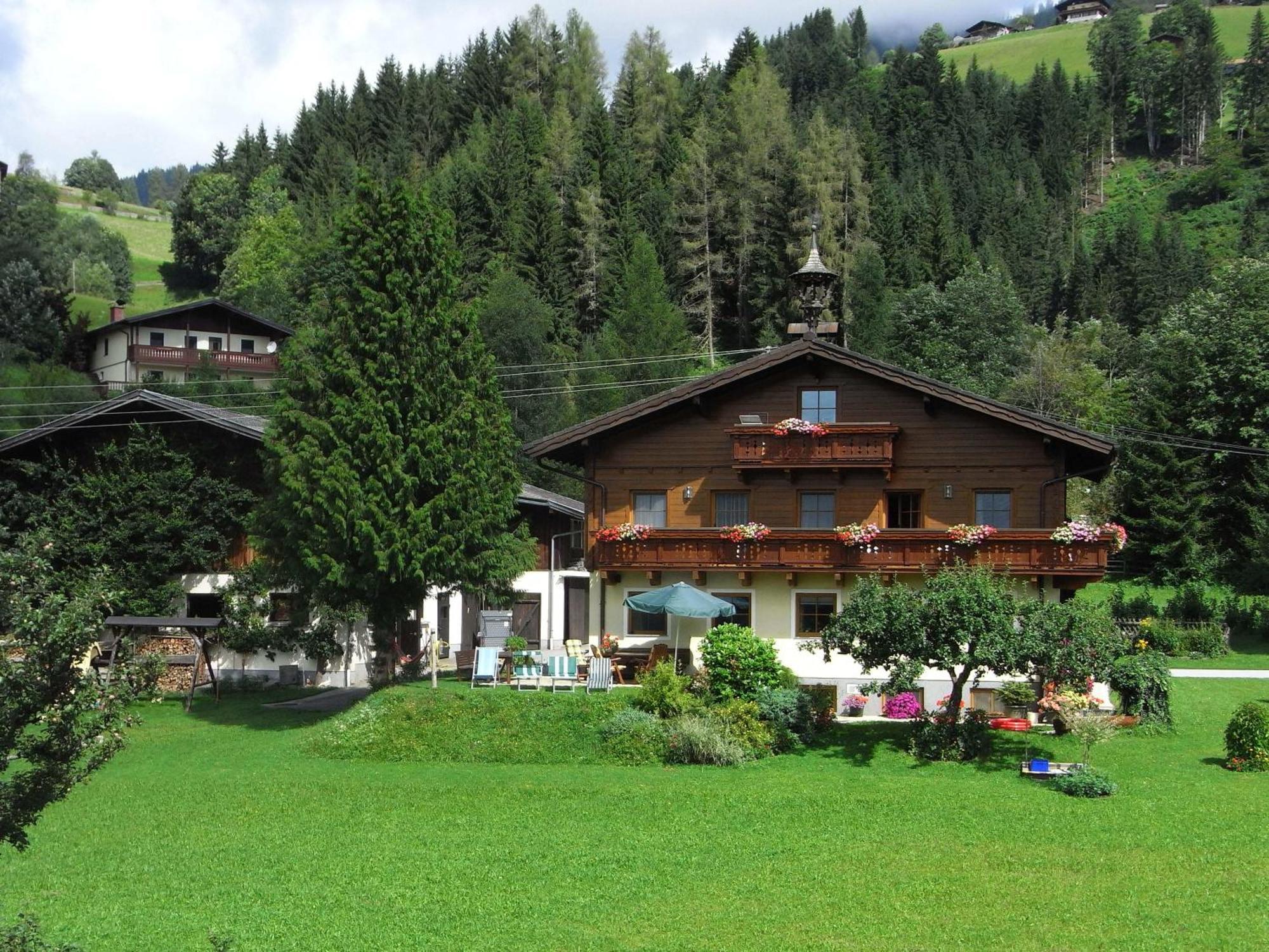 Ferienwohnung Bauernhof Auhof Wagrain Exterior foto