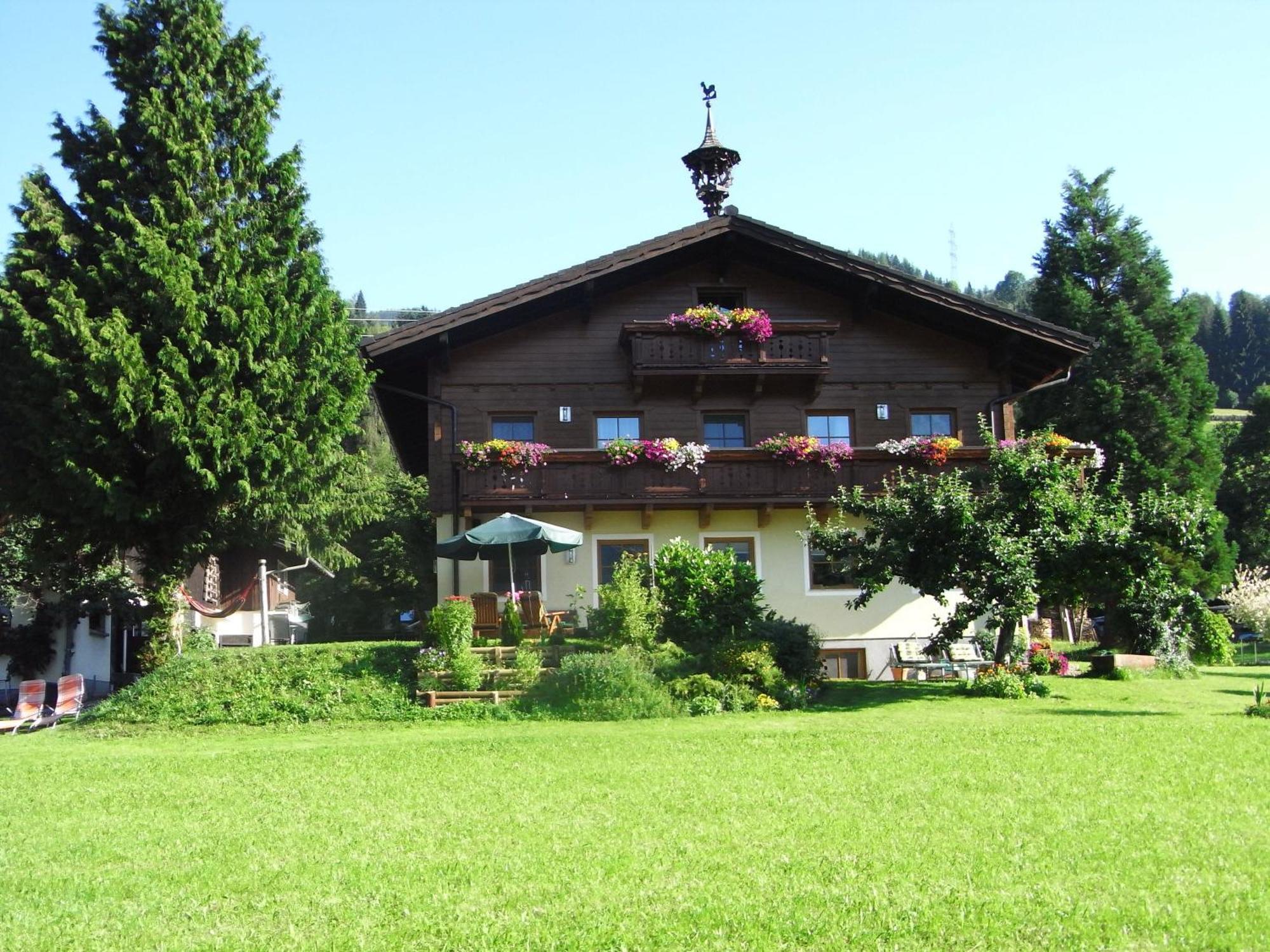 Ferienwohnung Bauernhof Auhof Wagrain Exterior foto