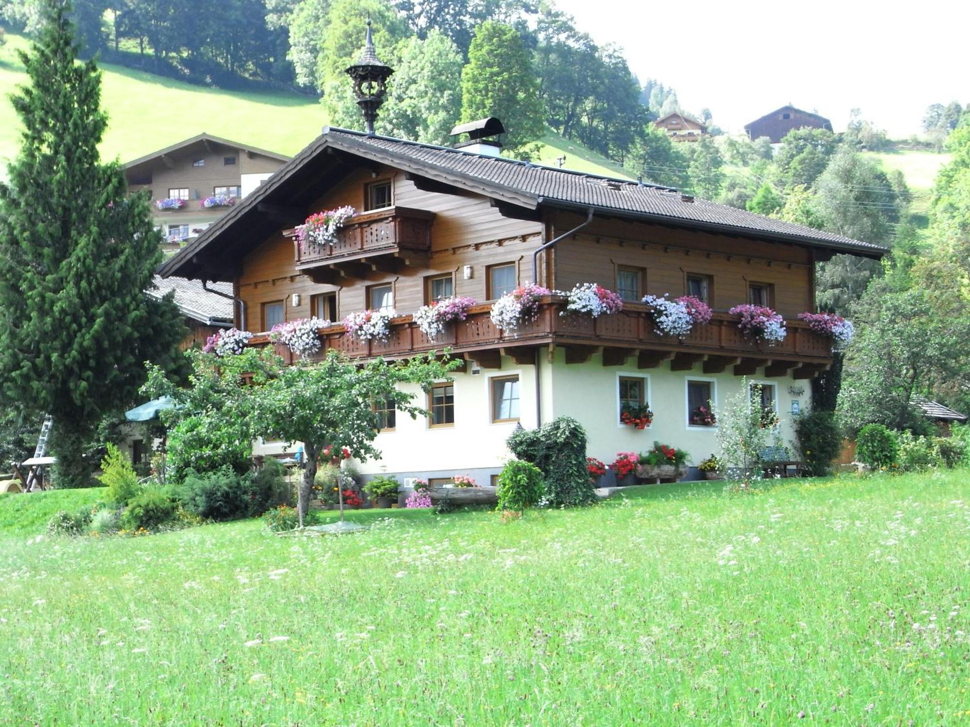 Ferienwohnung Bauernhof Auhof Wagrain Exterior foto