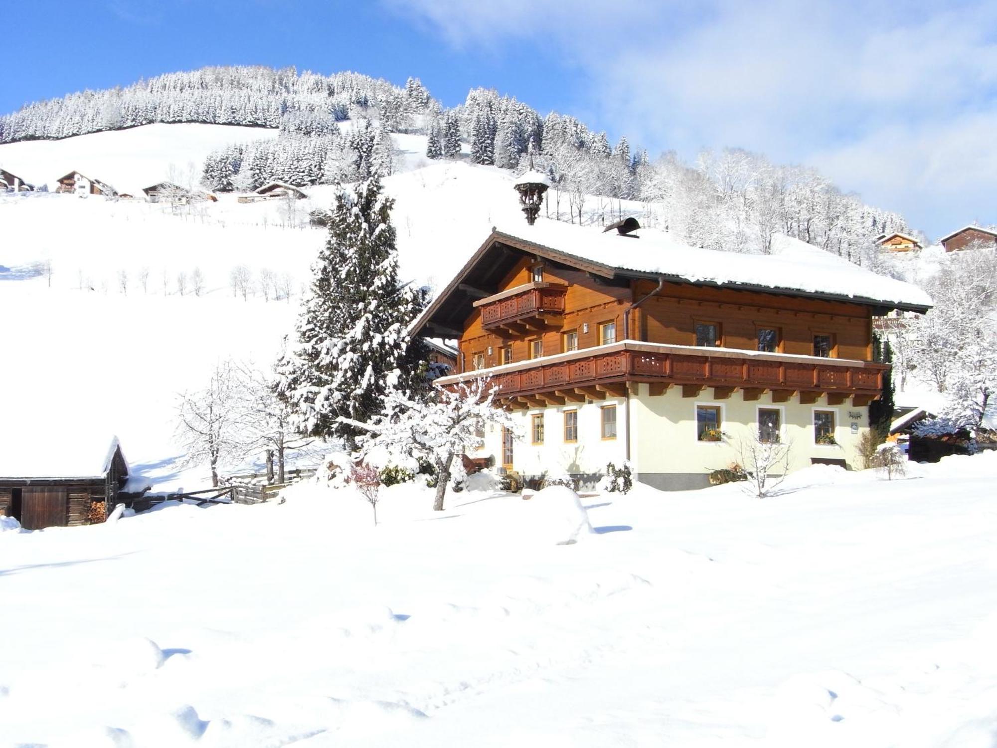 Ferienwohnung Bauernhof Auhof Wagrain Exterior foto