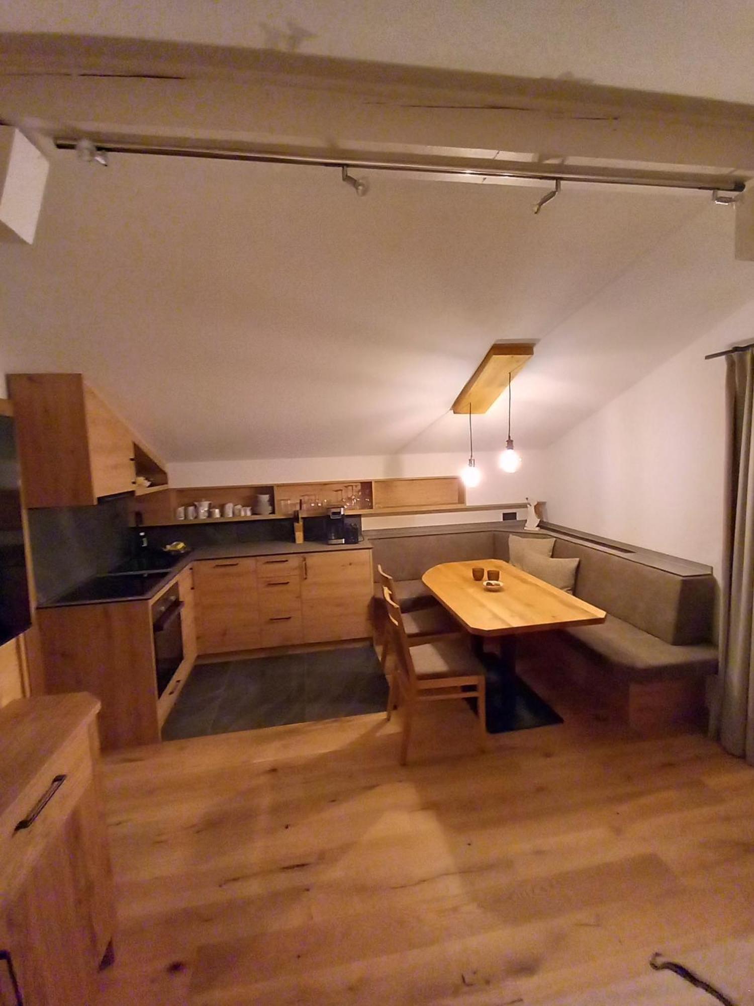 Ferienwohnung Bauernhof Auhof Wagrain Exterior foto