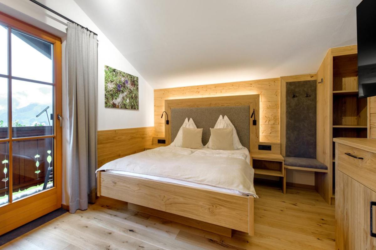Ferienwohnung Bauernhof Auhof Wagrain Exterior foto