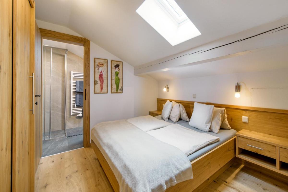 Ferienwohnung Bauernhof Auhof Wagrain Exterior foto