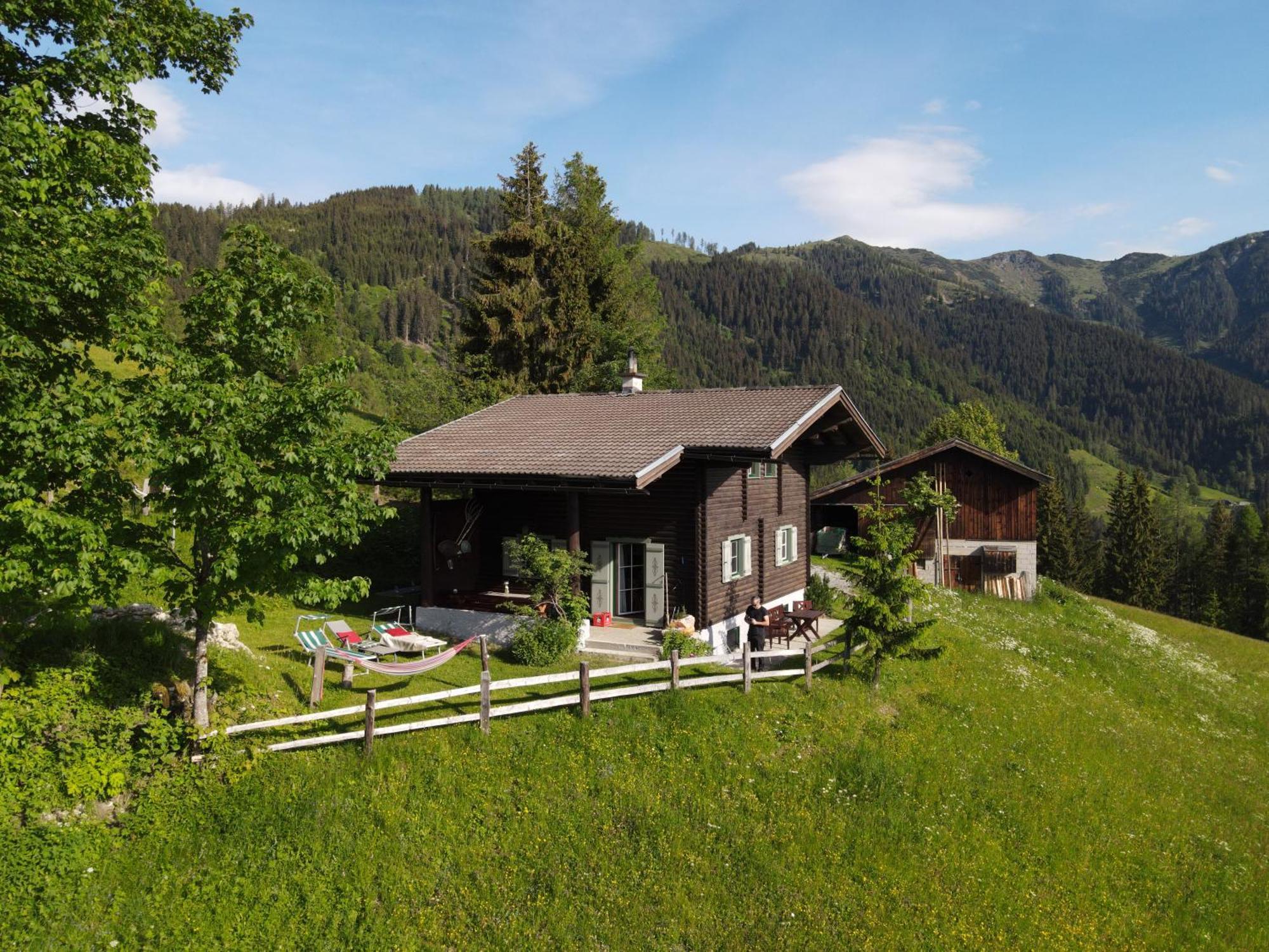 Ferienwohnung Bauernhof Auhof Wagrain Exterior foto