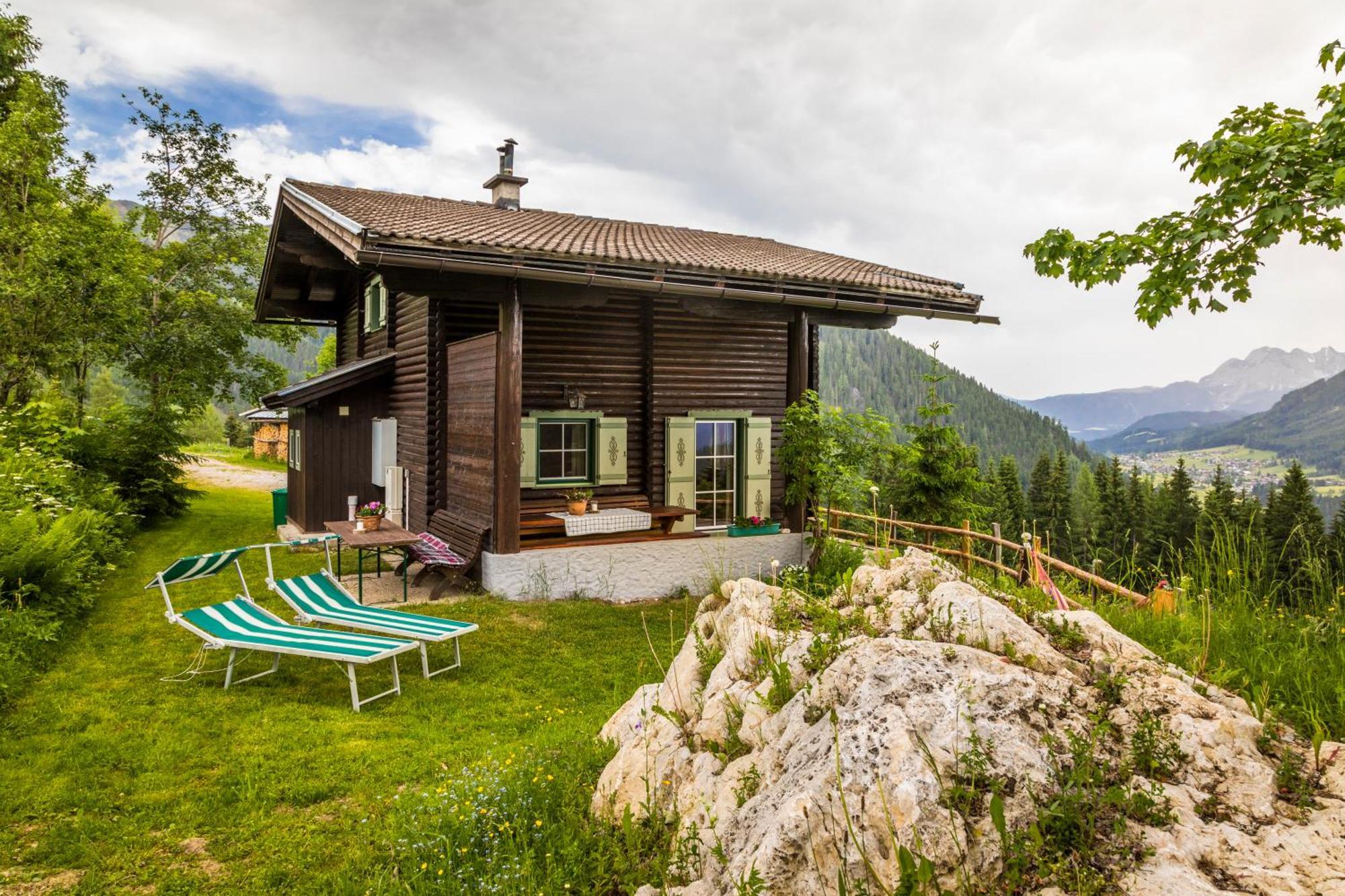 Ferienwohnung Bauernhof Auhof Wagrain Exterior foto